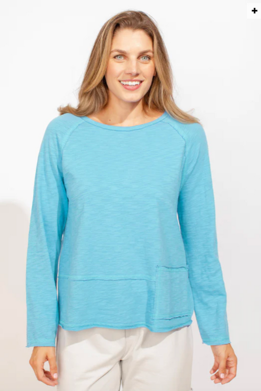 Escape Peruvian Cotton Pocket Pullover