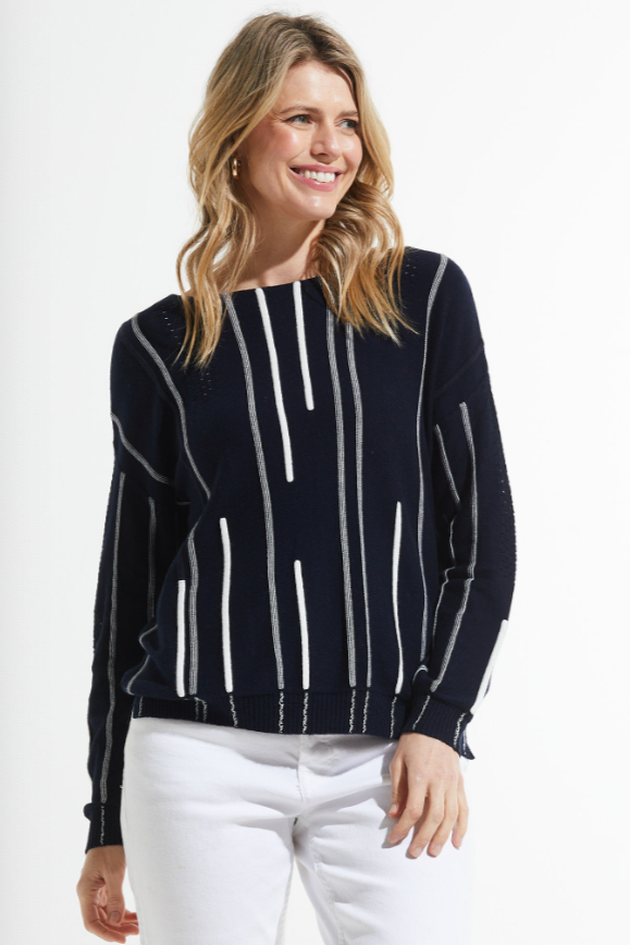 Zaket & Plover Ottoman Detail Sweater