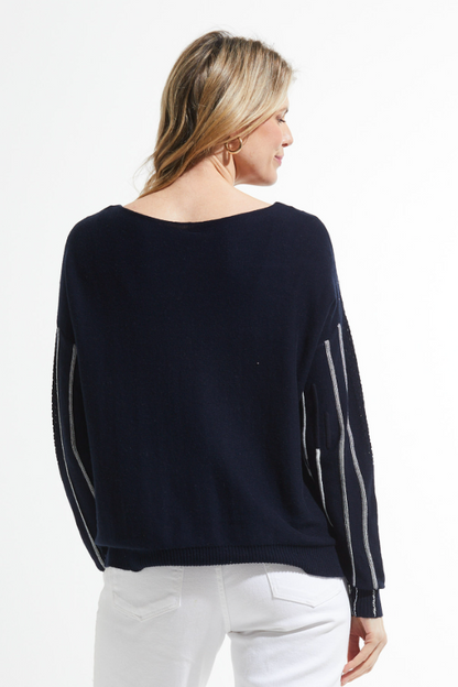 Zaket & Plover Ottoman Detail Sweater