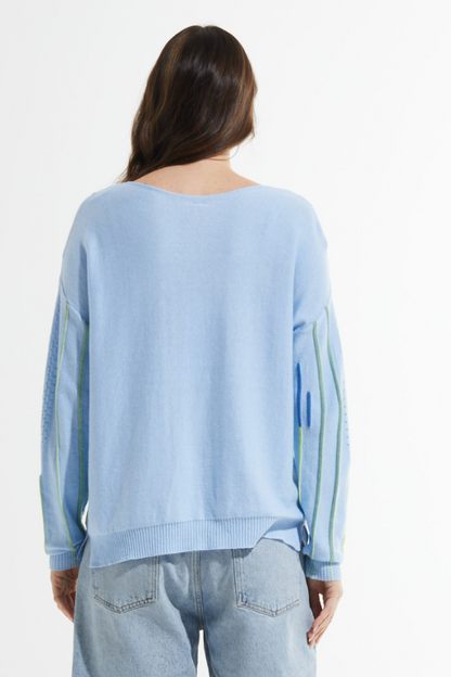 Zaket & Plover Ottoman Detail Sweater