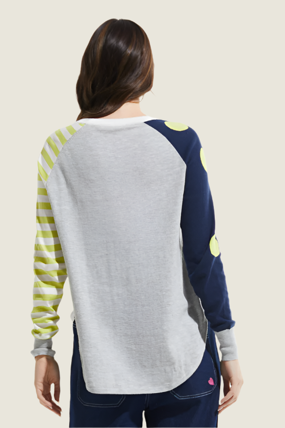 Zaket & Plover Spots & Stripes Sweater