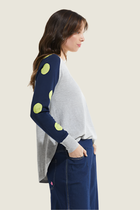 Zaket & Plover Spots & Stripes Sweater