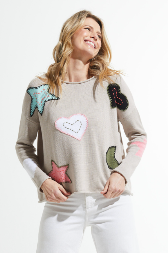 Zaket & Plover To The Moon Sweater