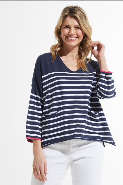 Zaket & Plover Nautical Sweater