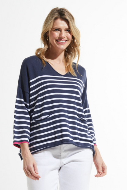 Zaket & Plover Nautical Sweater