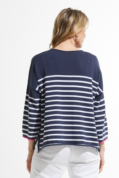 Zaket & Plover Nautical Sweater