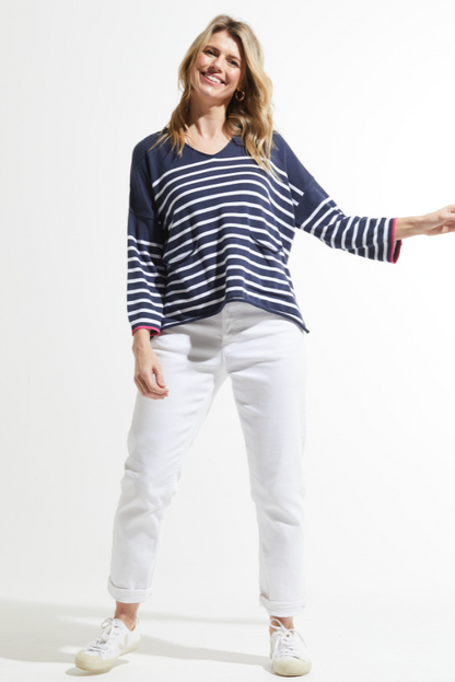 Zaket & Plover Nautical Sweater