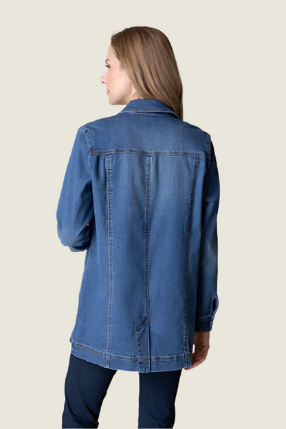 Habitat Stretch Denim Boyfriend Jacket-RESTOCKED!