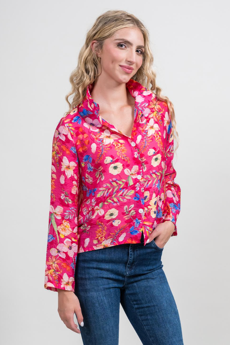 Trisha Tyler Floral Jacket