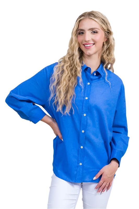 Trisha Tyler Pearl Button Topper