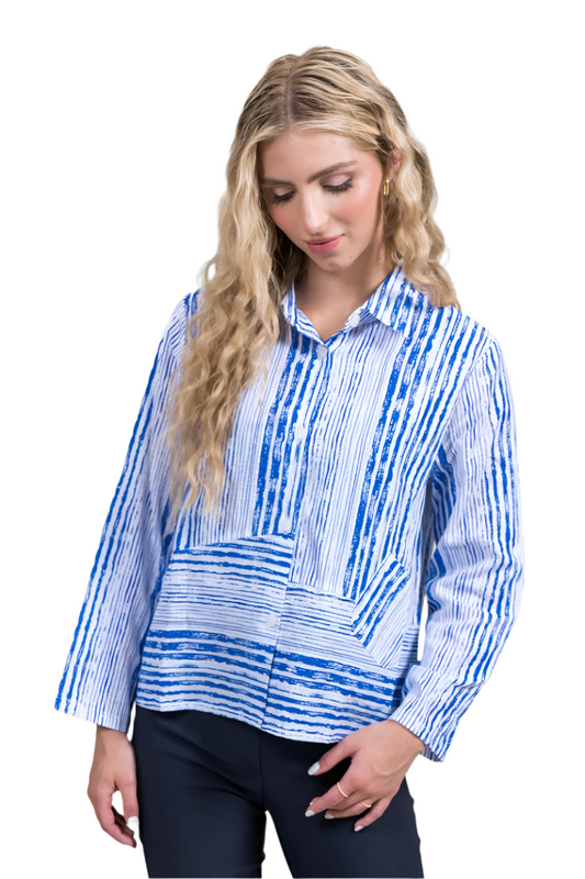 Trisha Tyler Peplum Jacket