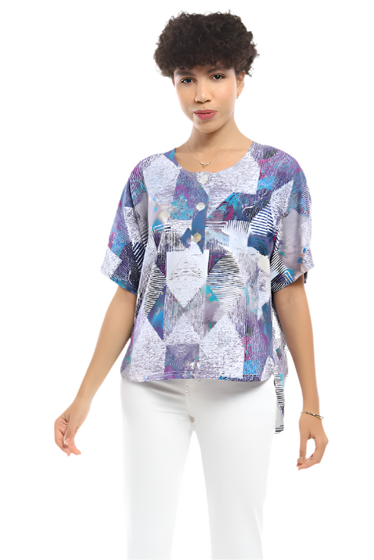 Parsley & Sage Maida Short Sleeve Top