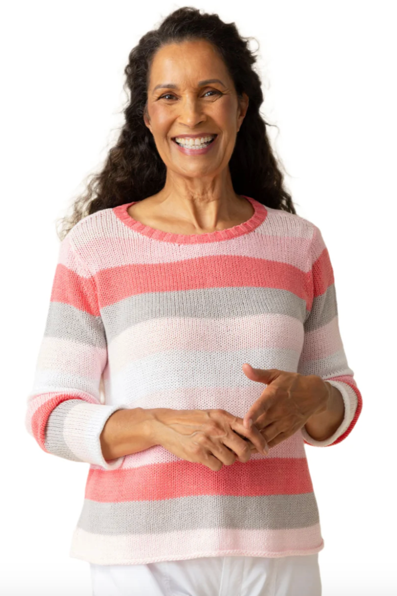 Habitat Seaside Stripe Pullover