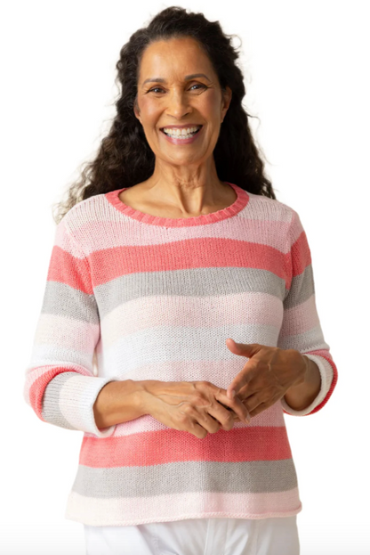 Habitat Seaside Stripe Pullover