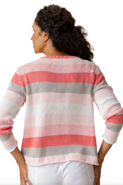 Habitat Seaside Stripe Pullover