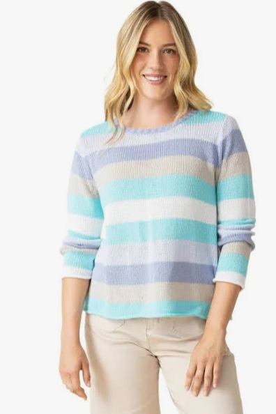 Habitat Seaside Stripe Pullover