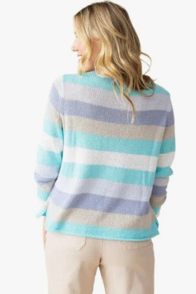 Habitat Seaside Stripe Pullover