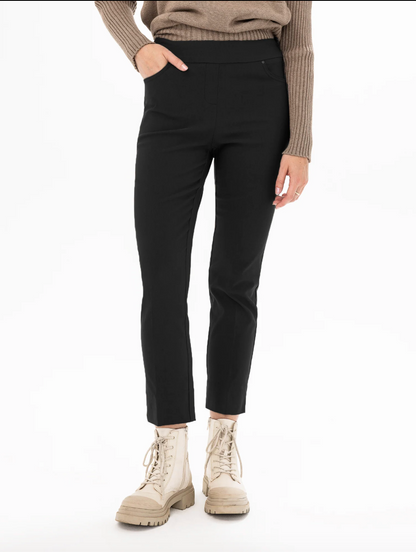 Renuar 25" Pull On Crop Pant-NEW