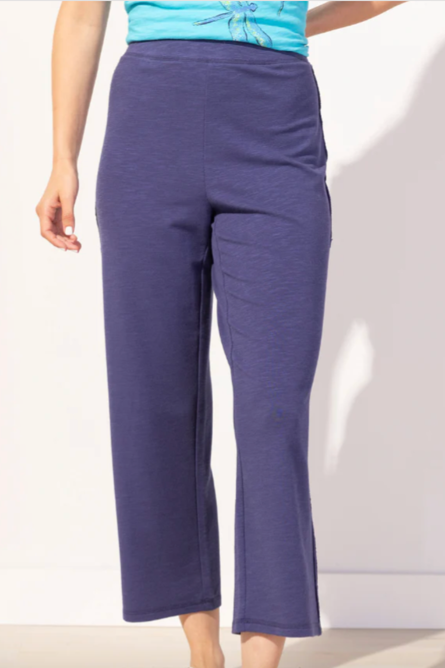 Escape Water Front French Terry Pant-NEW STYLE