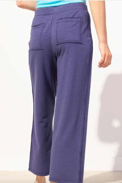 Escape Water Front French Terry Pant-NEW STYLE