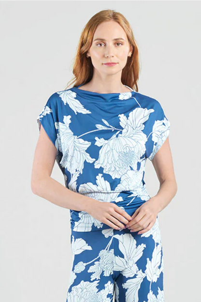 Clara SunWoo Mum Print Top
