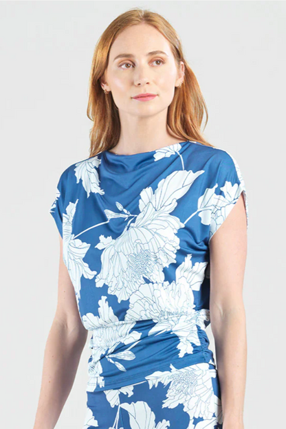 Clara SunWoo Mum Print Top