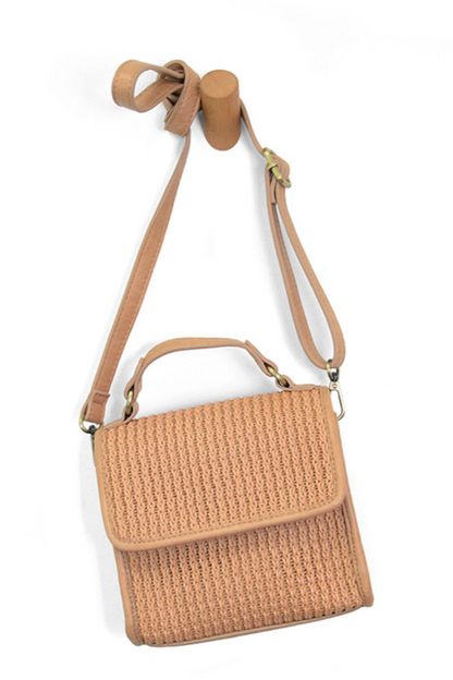 Freya Braided Crossbody Bag