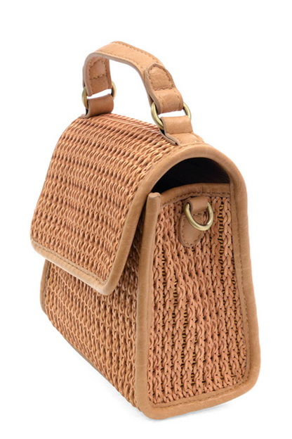 Freya Braided Crossbody Bag