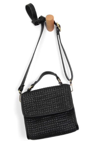 Freya Braided Crossbody Bag