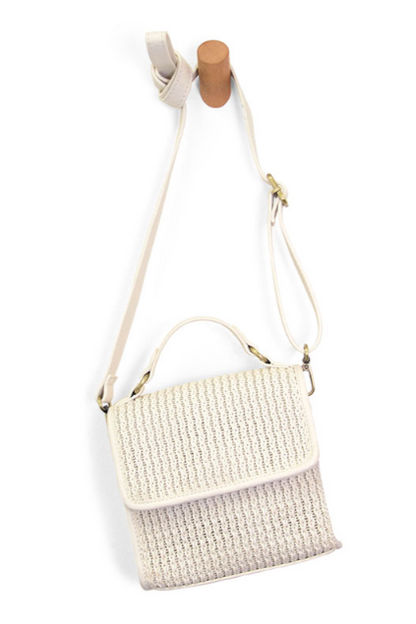 Freya Braided Crossbody Bag
