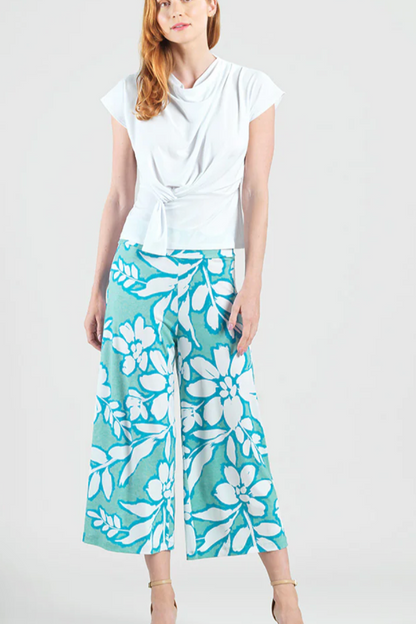 Clara SunWoo Floral Gaucho