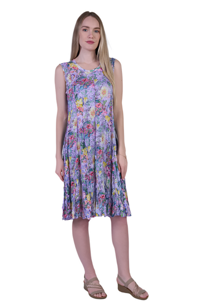 Shana Crinkle Tank Dress