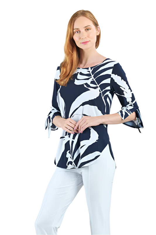 Clara SunWoo Tunic With Cuff Ties