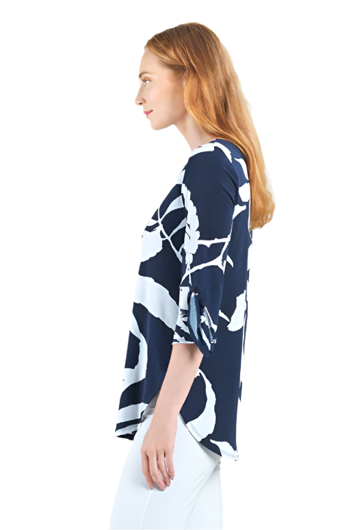 Clara SunWoo Tunic With Cuff Ties