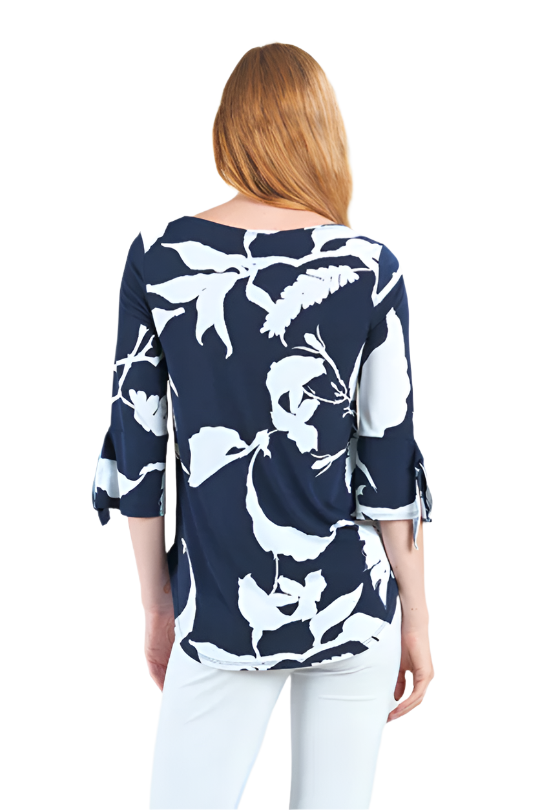 Clara SunWoo Tunic With Cuff Ties