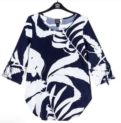 Clara SunWoo Tunic With Cuff Ties