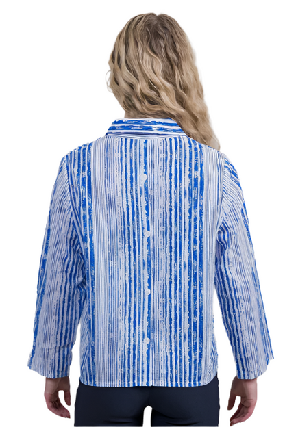 Trisha Tyler Peplum Jacket