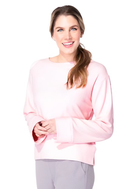 Escape Buttery Rib Knit Pullover-NEW!