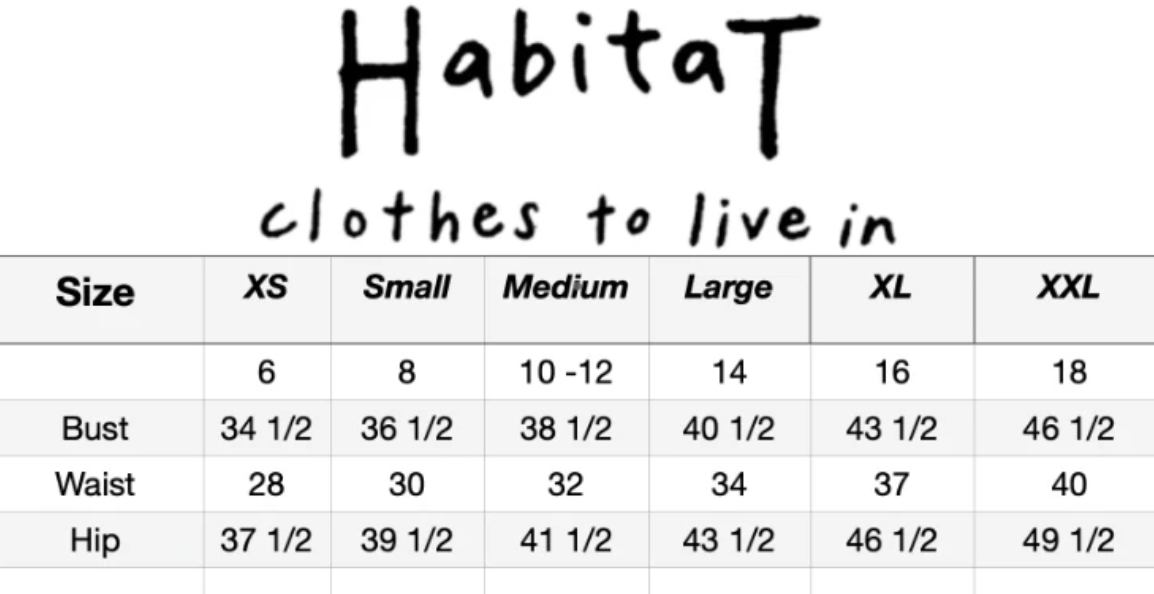 Habitat Change Your Stripes Pullover