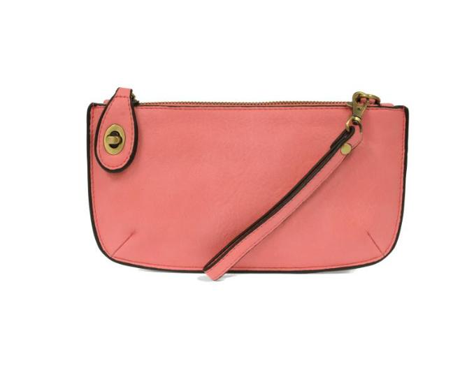 Mini Cross Body Wristlet Clutch-NEW COLORS