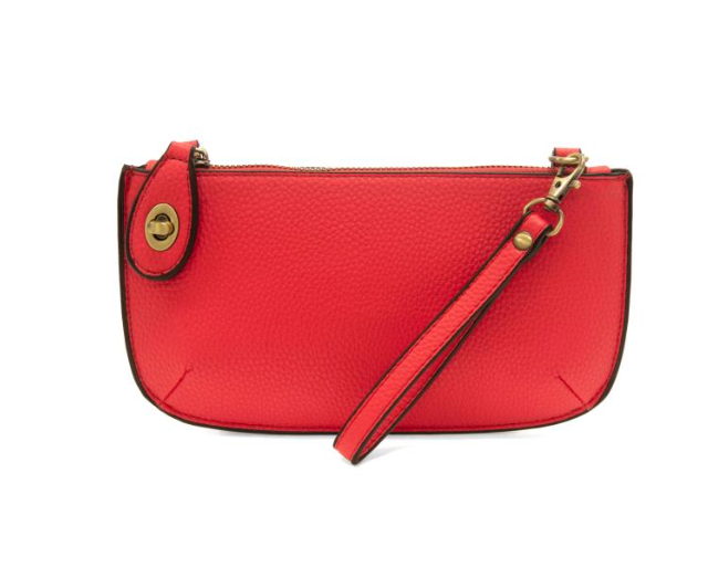 Mini Cross Body Wristlet Clutch-NEW COLORS