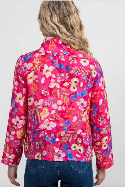 Trisha Tyler Floral Jacket