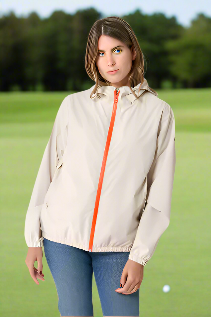 Batela Surfer Seagull Sweatshirt- Orange