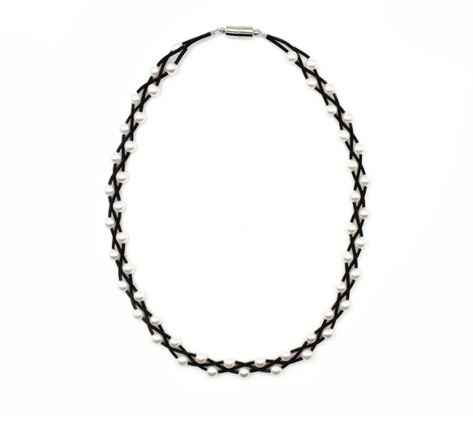 SeaLily Braided Necklace