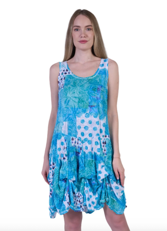 Shana Short Crinkle Bubble Dress