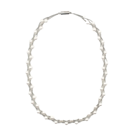 SeaLily Braided Necklace-NEW COLOR