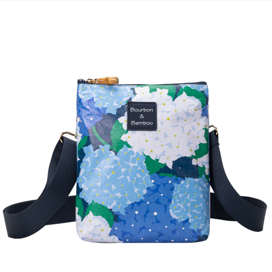 Bourbon & Bamboo Flat Crossbody Bag
