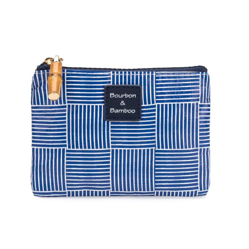 Bourbon & Bamboo Coin Pouch