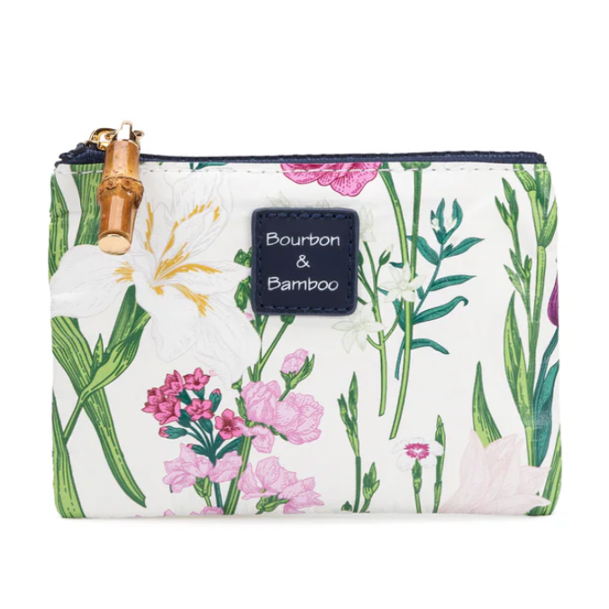 Bourbon & Bamboo Coin Pouch