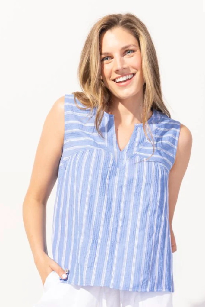Catalina Stripe Tank